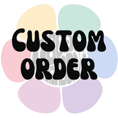 Custom order Amy