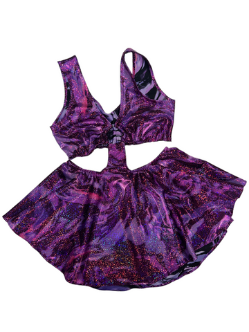 Purple Dress - S