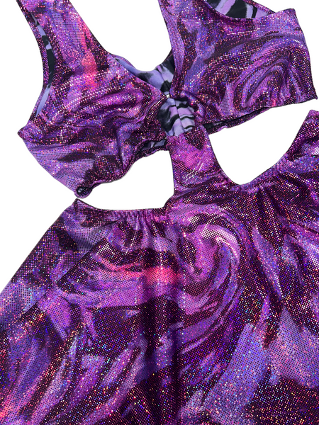 Purple Dress - S