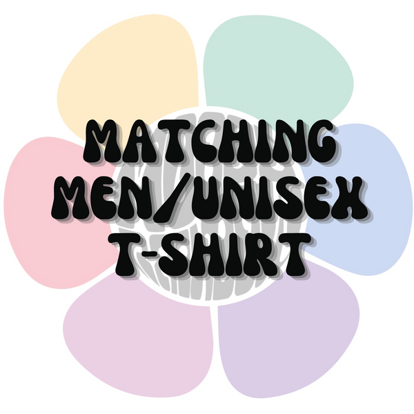 Custom Matching Men/unisex T-Shirt